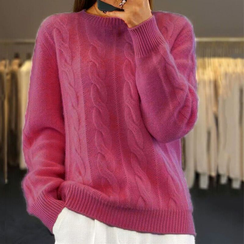 Women's Warm Knitted Sweater