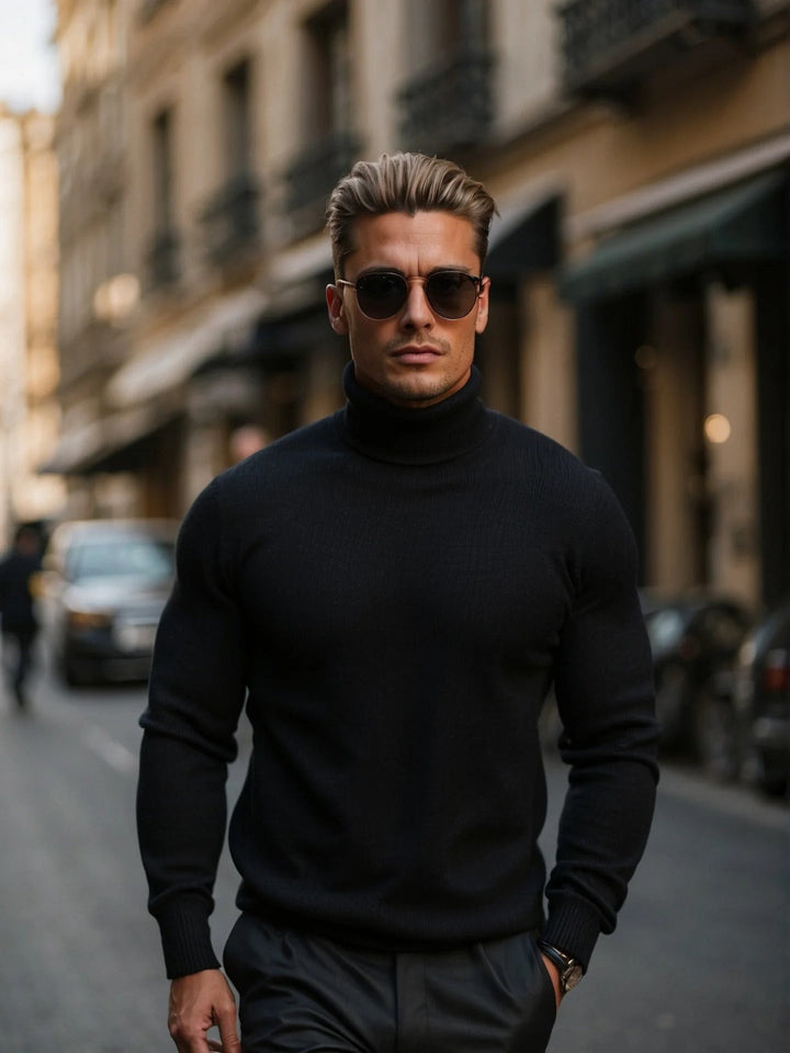 Men's turtleneck