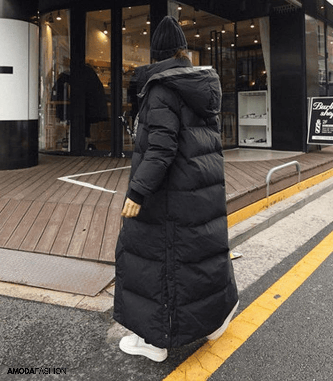 Large Winter Coat for Women