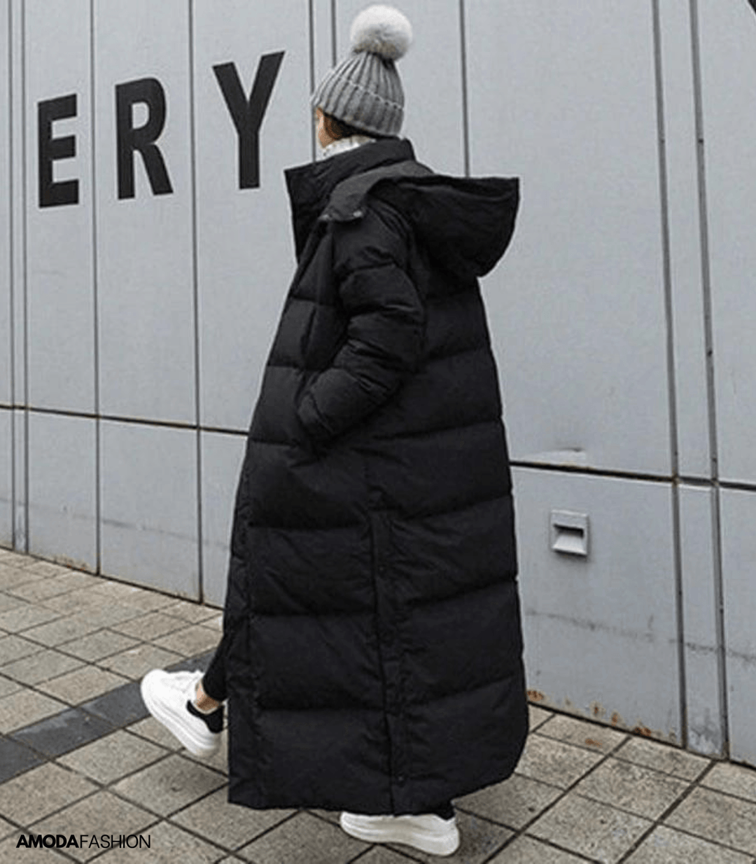 Large Winter Coat for Women