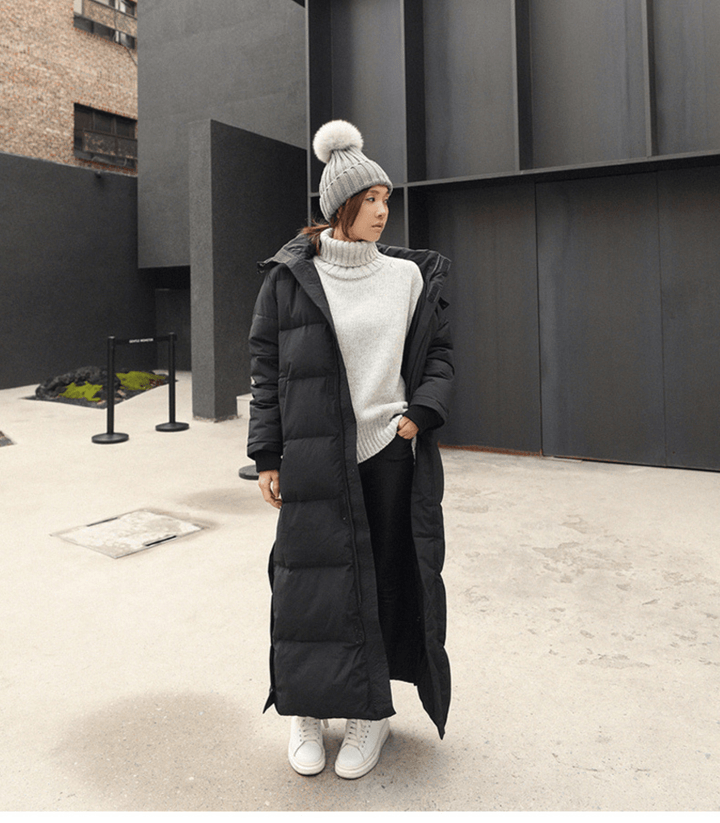 Large Winter Coat for Women