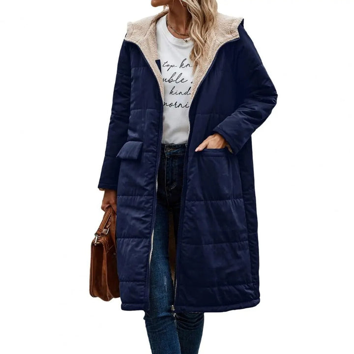 Long Winter Coat for Women