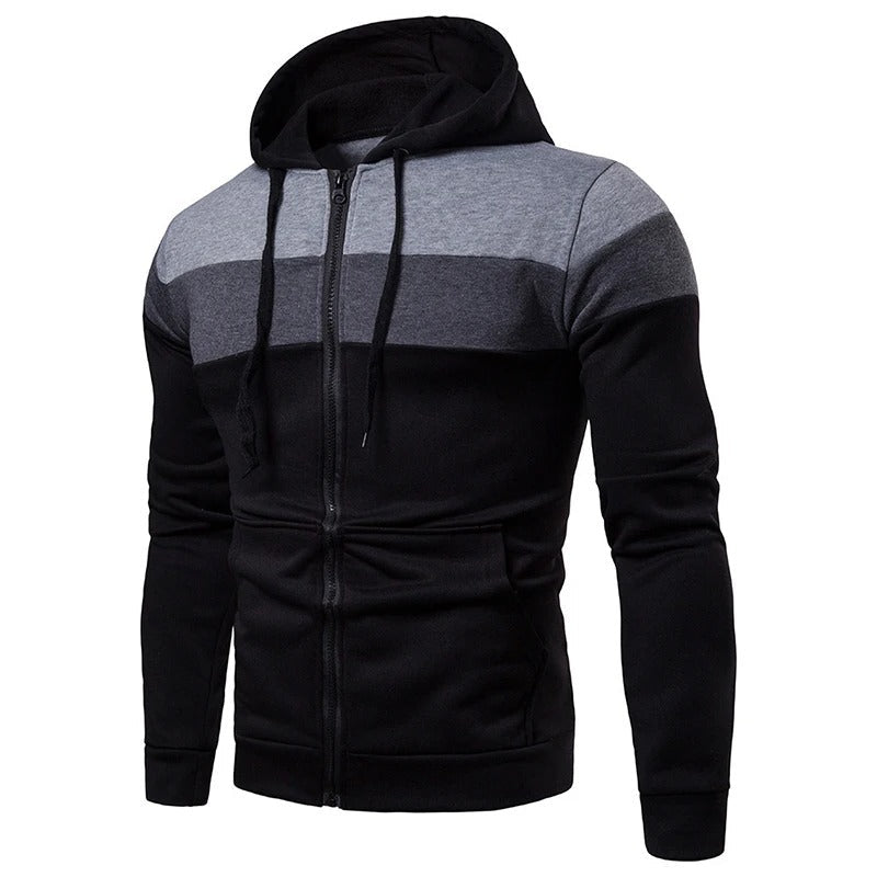 Men's Zip-Up vest / sweater