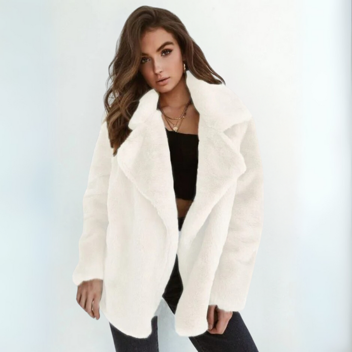 Warm winter coat for women