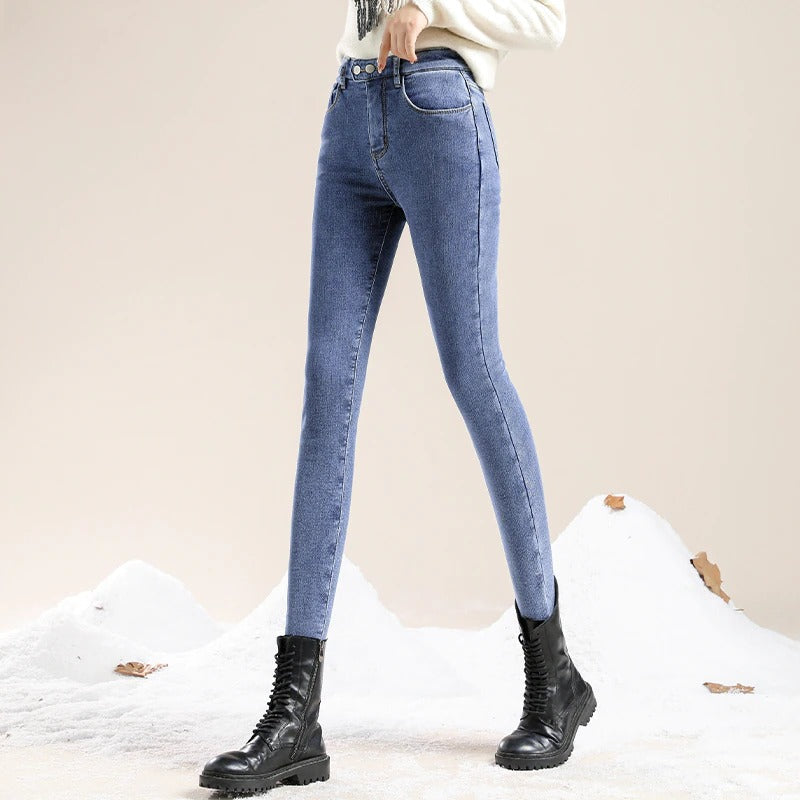 Winter jeans for women