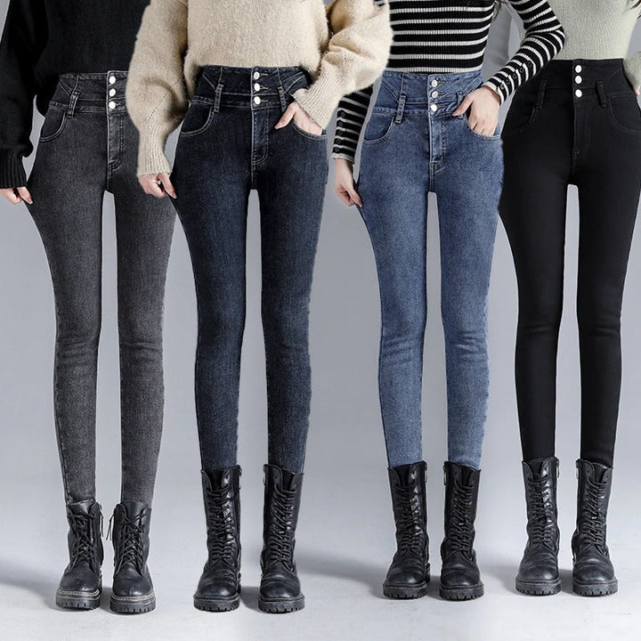 Winter jeans for women