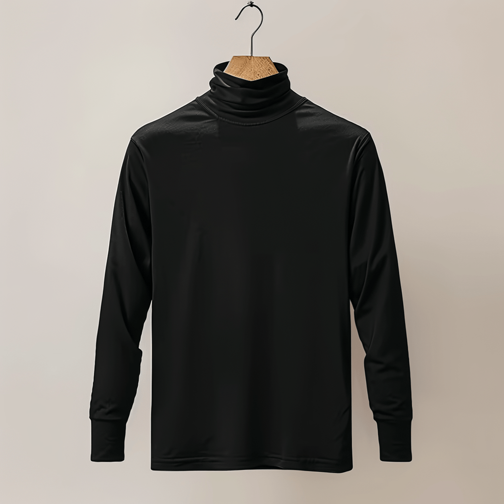 Men's turtleneck sweater